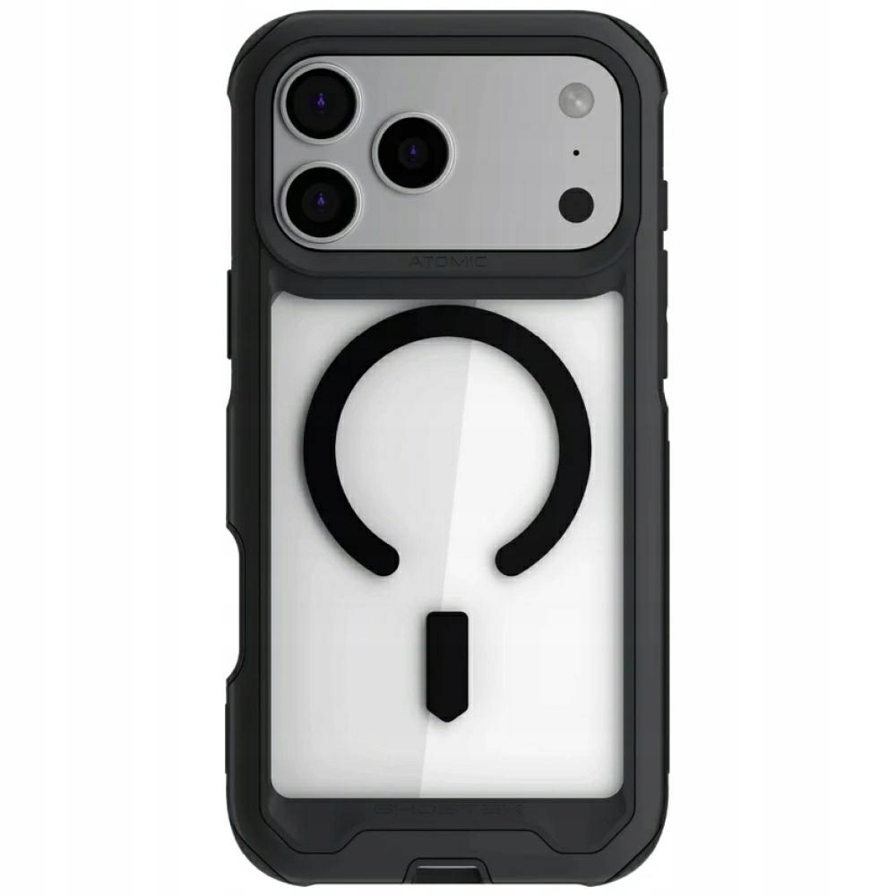 Etui Ghostek Atomic Slim MagSafe do iPhone 17 Pro Max czarny