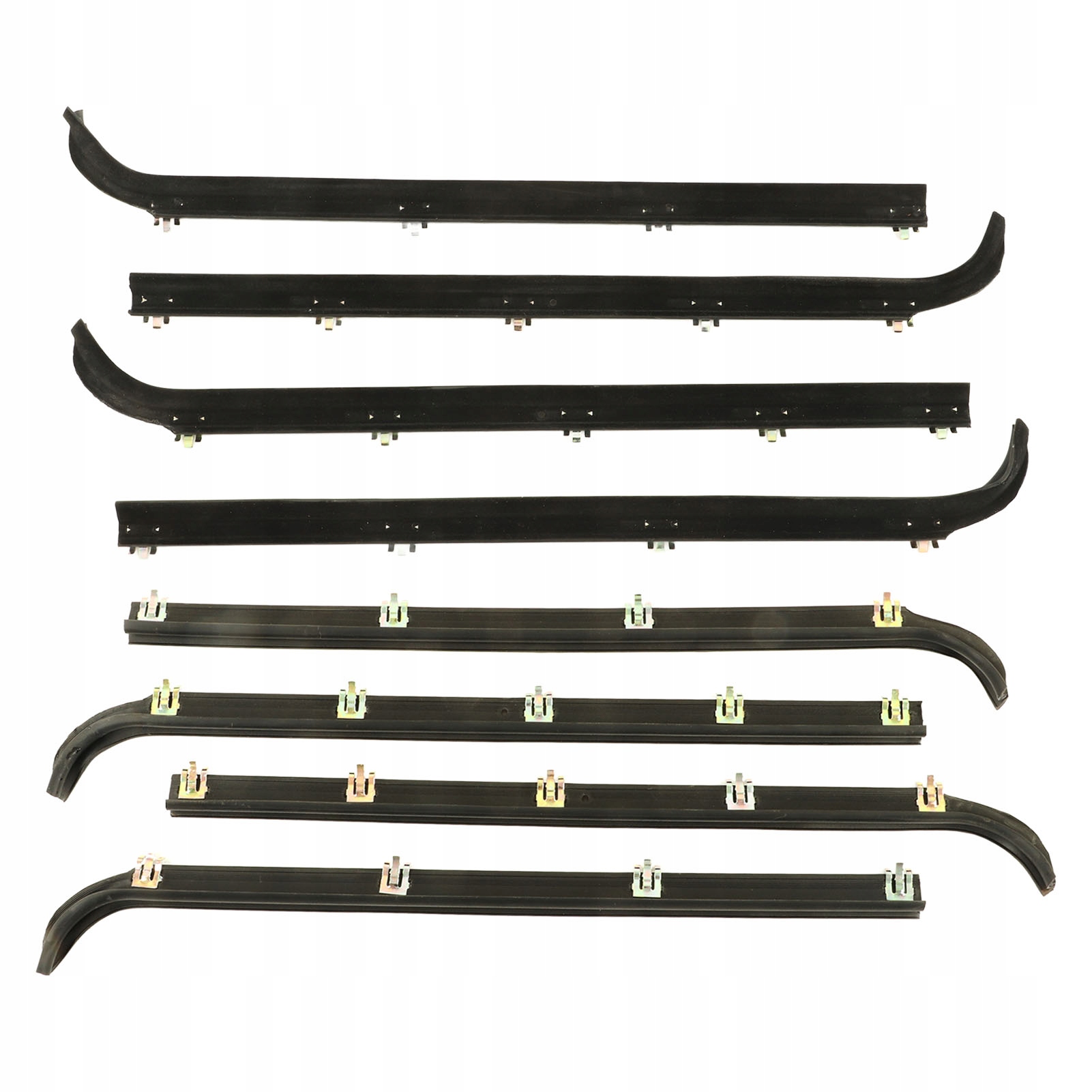 LISTWY USZCZELNIAJĄCEJ USZCZELKI PASEK POGODOWY NA PRZEDNIĄ SZYBĘ GUMOWY