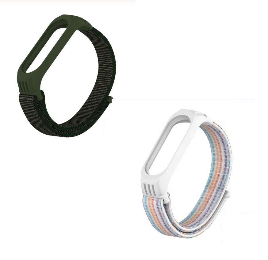 

Opaska Pasek do Xiaomi MI Band 4 Nylon 2 Sztuki