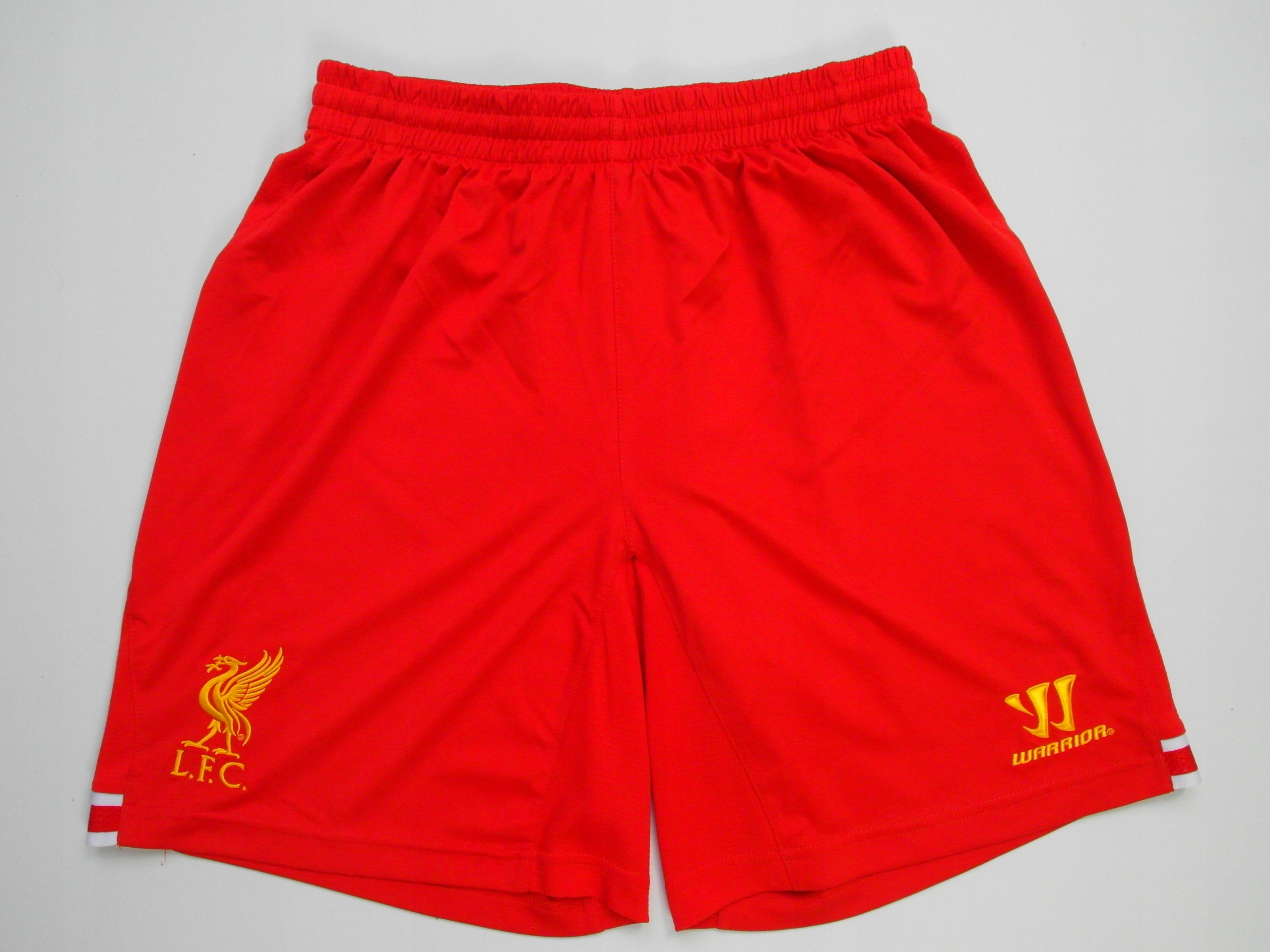 LIVERPOOL WARRIOR SPODENKI DRESOWE M -BDB STAN Kolor czerwony