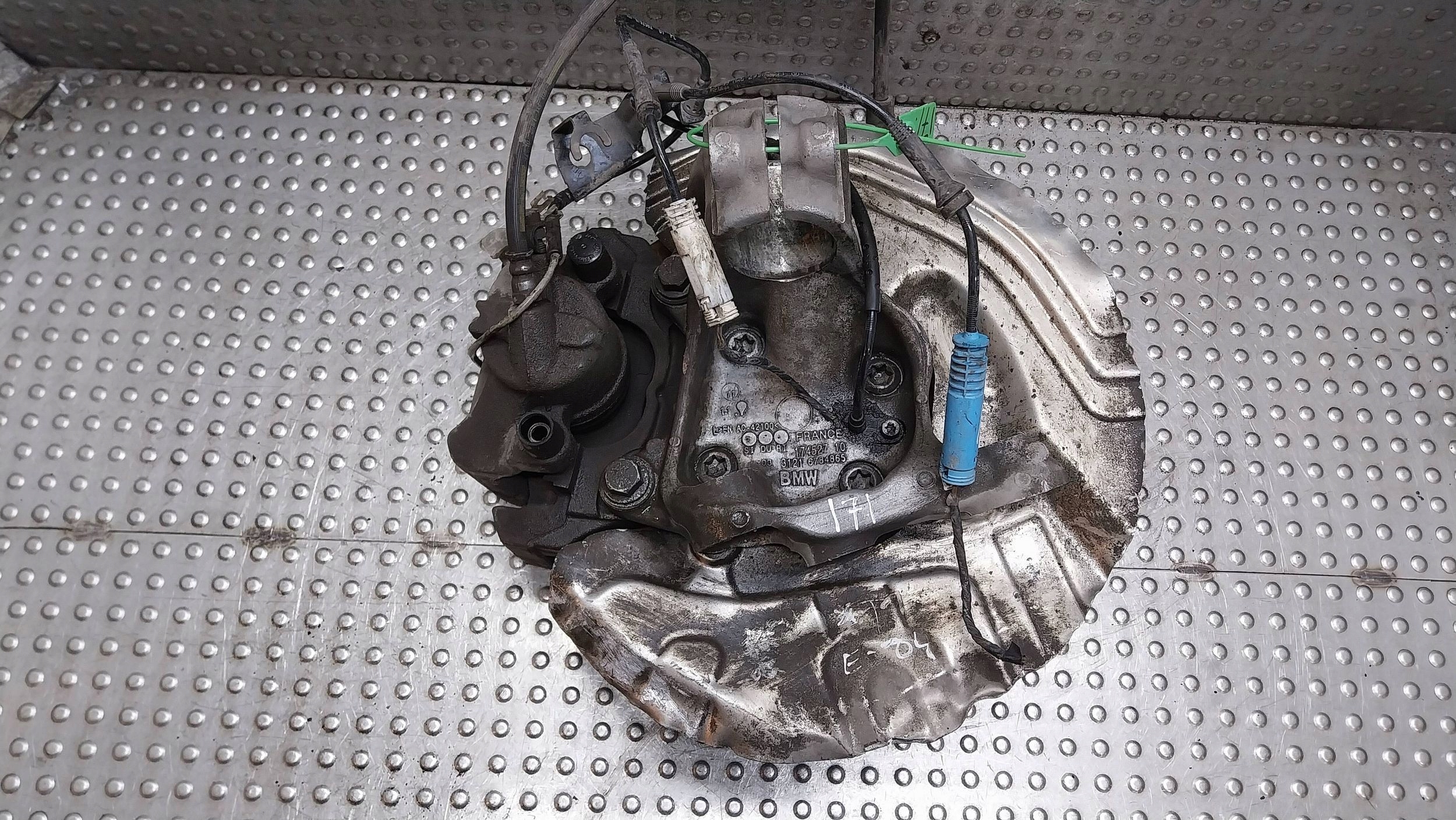 otoč čepu třmen levý předek KPL 6784865 BMW X1 E84 SDRIVE