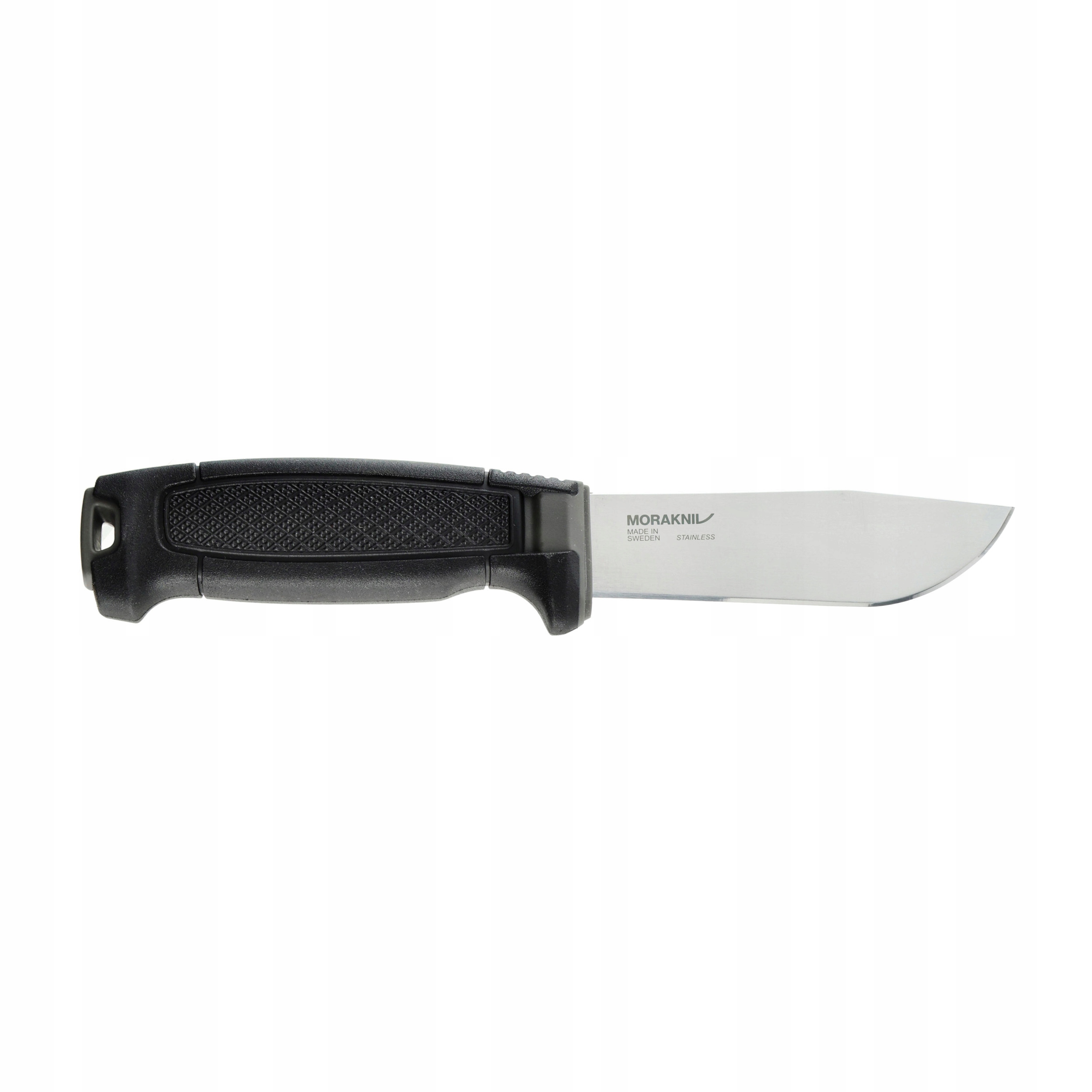 Nóż Morakniv Amberg Full Flat Black Skies (s)