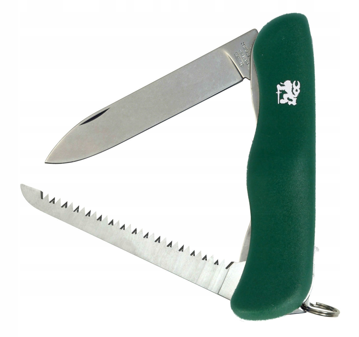 Scyzoryk Mikov Praktik zielony 115-NH-2/AK z piłą