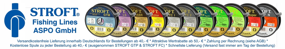 Żyłka Stroft GTM Numer 1 Na Rynku 100m/0.28mm Marka Stroft