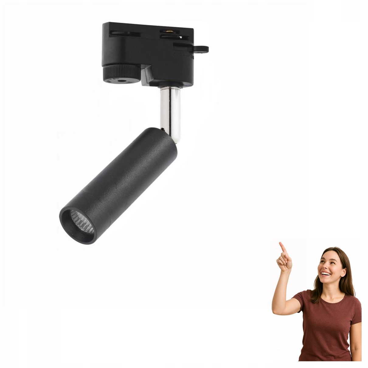 Led spotová lampa 3W kolejnicová 1-fázová Tracer 1F 4142 Tk Lighting