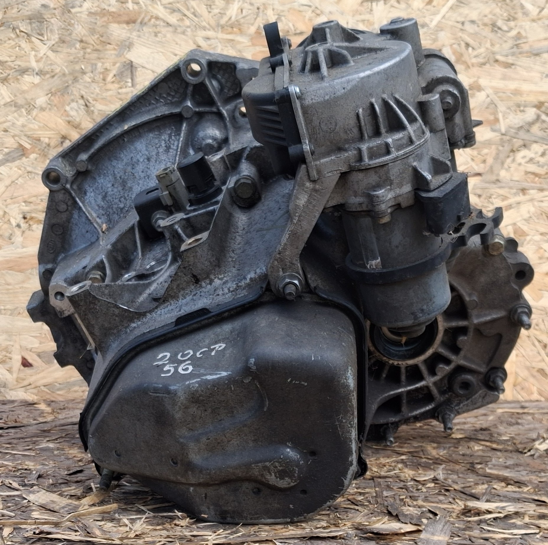CAMBIO CITROEN C3 e 1.4 B 20CP56