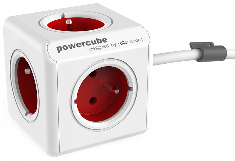 

Listwa kostka zasilająca Cube 5 gniazd kabel 1,5m