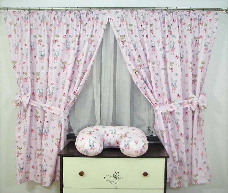 Zasłonki/ Zasłony do pokoju dla dzieci bawełna