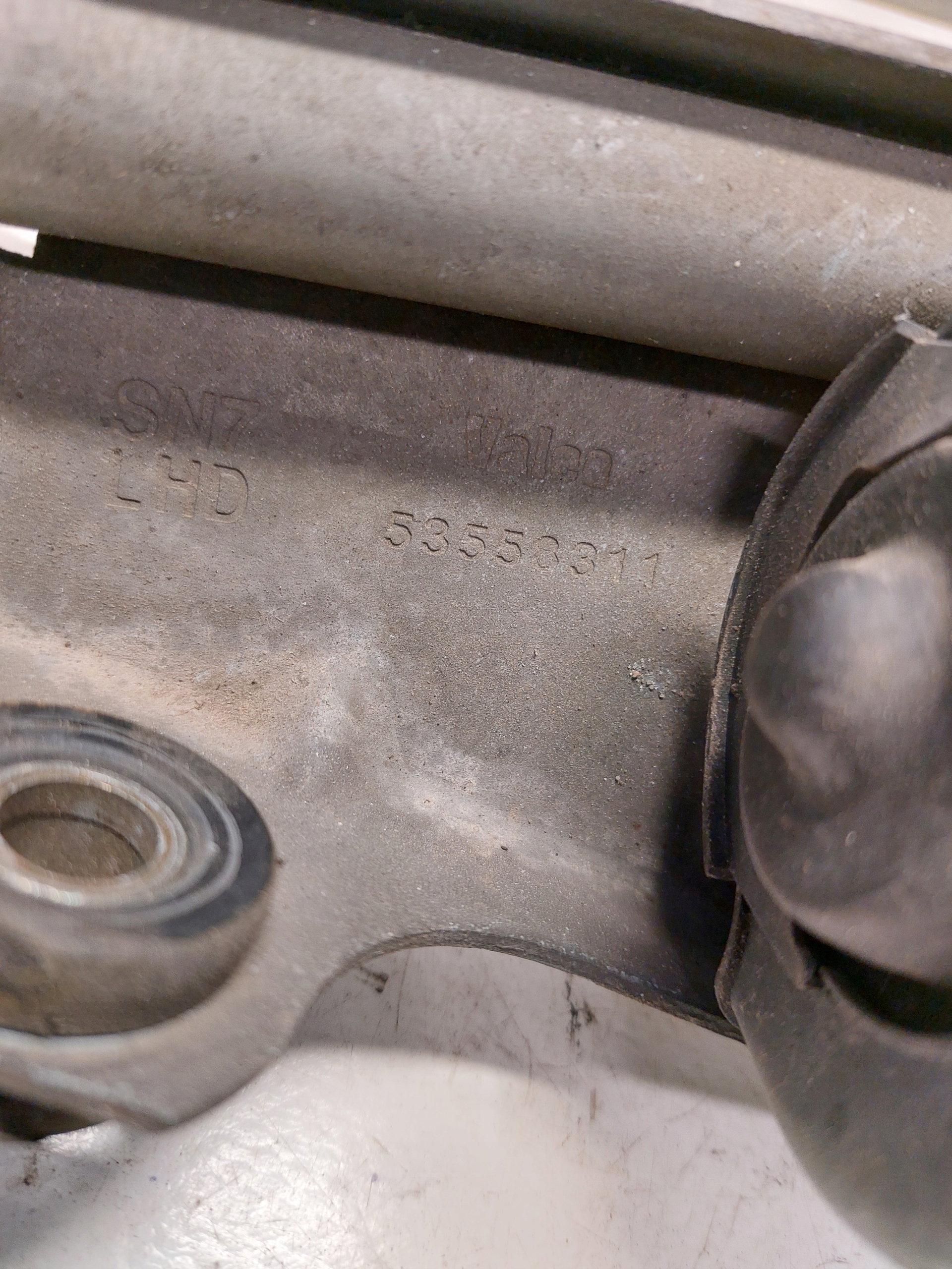 wiper mechanism front HONDA ACCORD V