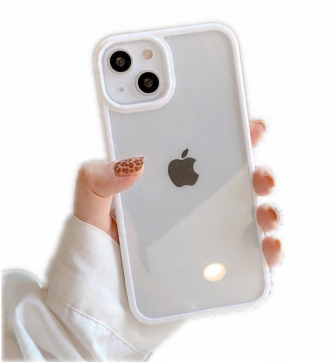 

Etui Case Obudowa Do Iphone 13 Biały