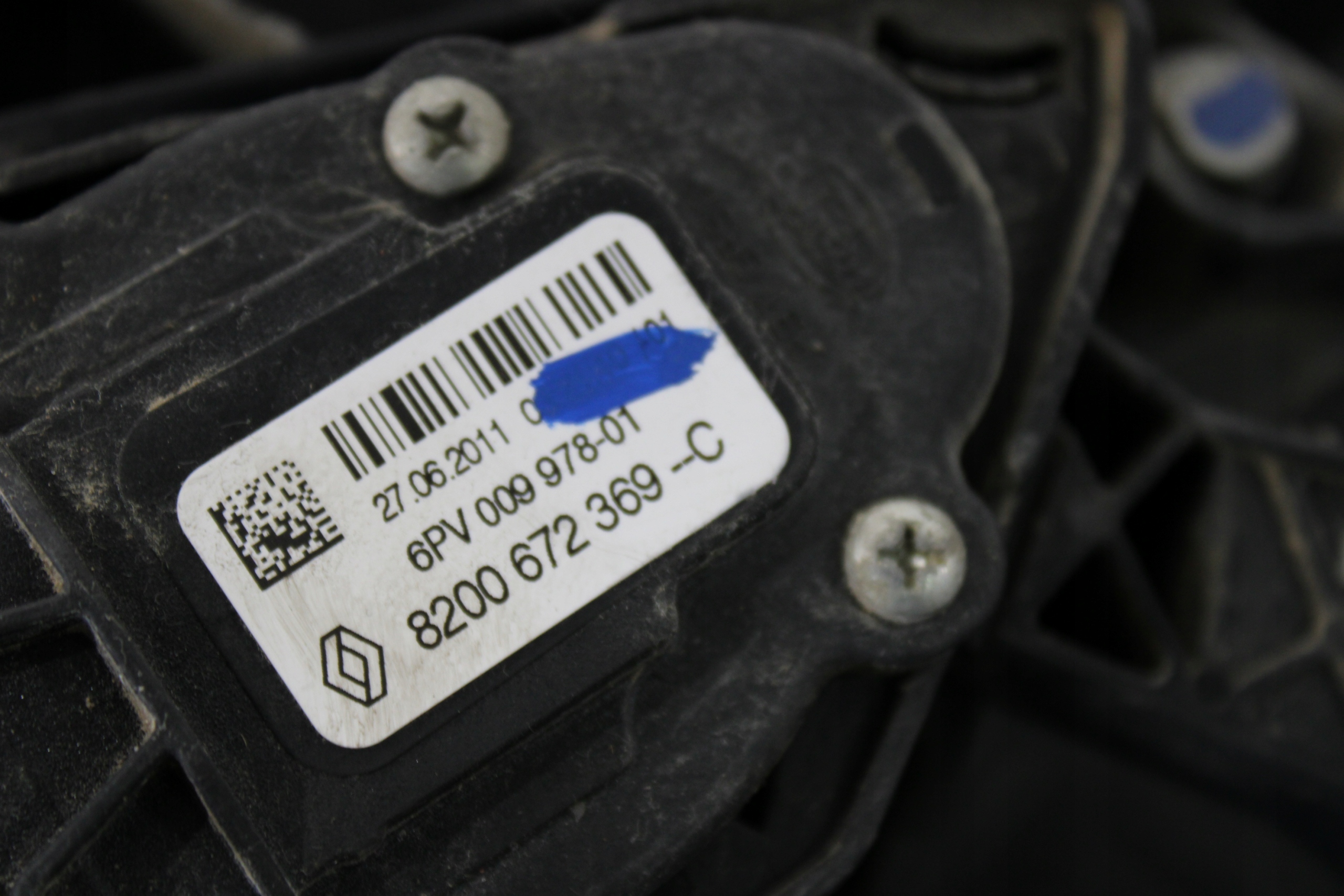 PEDAL PEDALE GAS BREMSE MASTER III 3 8200672369C