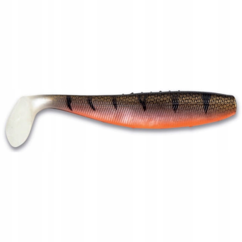 Iron Claw Przynęta guma Just Shad 7,5cm Rpe Real Perch Uv