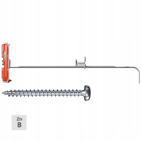 

Duotec S 10 Ph z wkrętem kołek fischer 539025 1szt