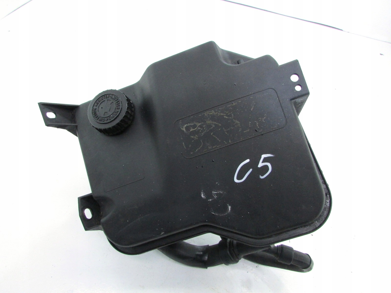 CITROEN C5 III X7 ZBIORNICZEK PLYNU LDS 9663162880