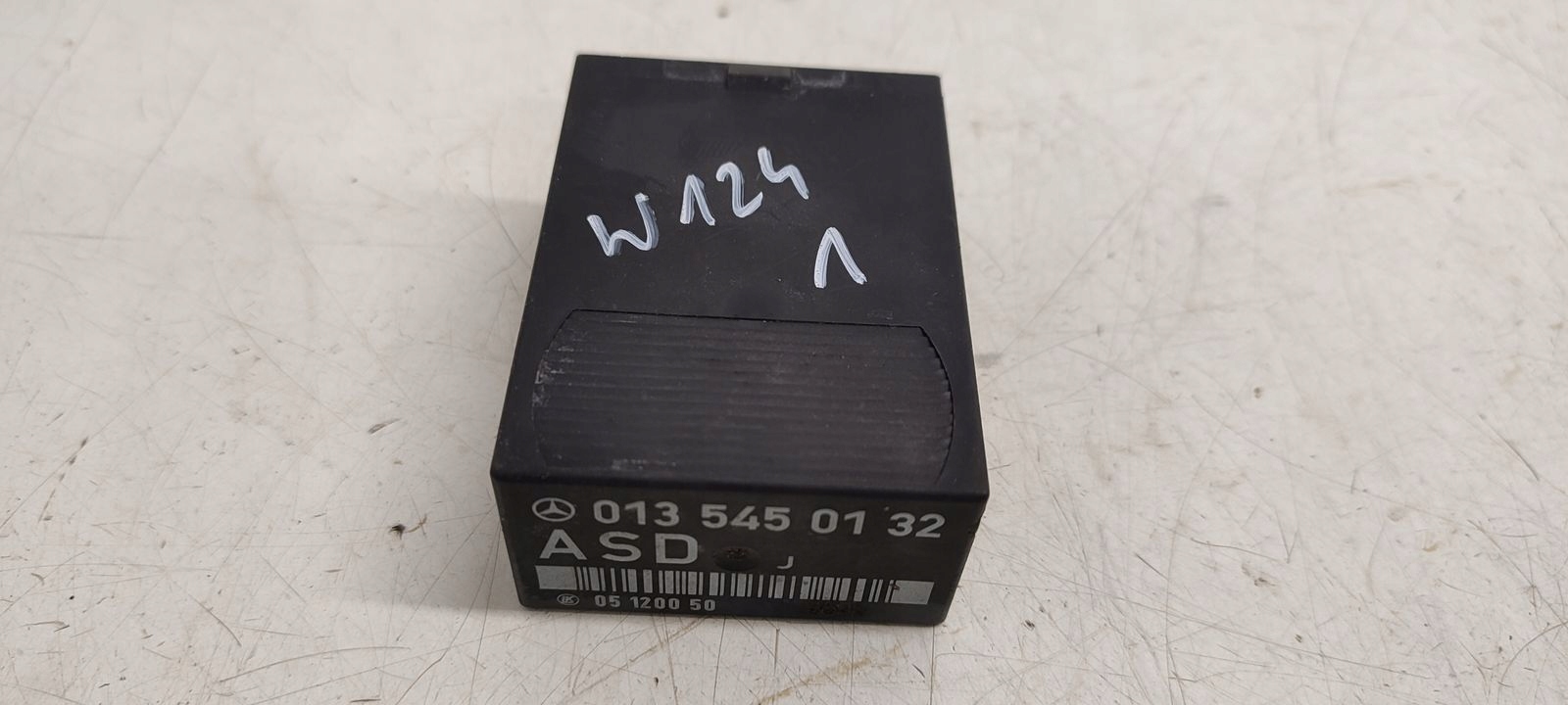 Relais ASD Mercedes W124 2,2