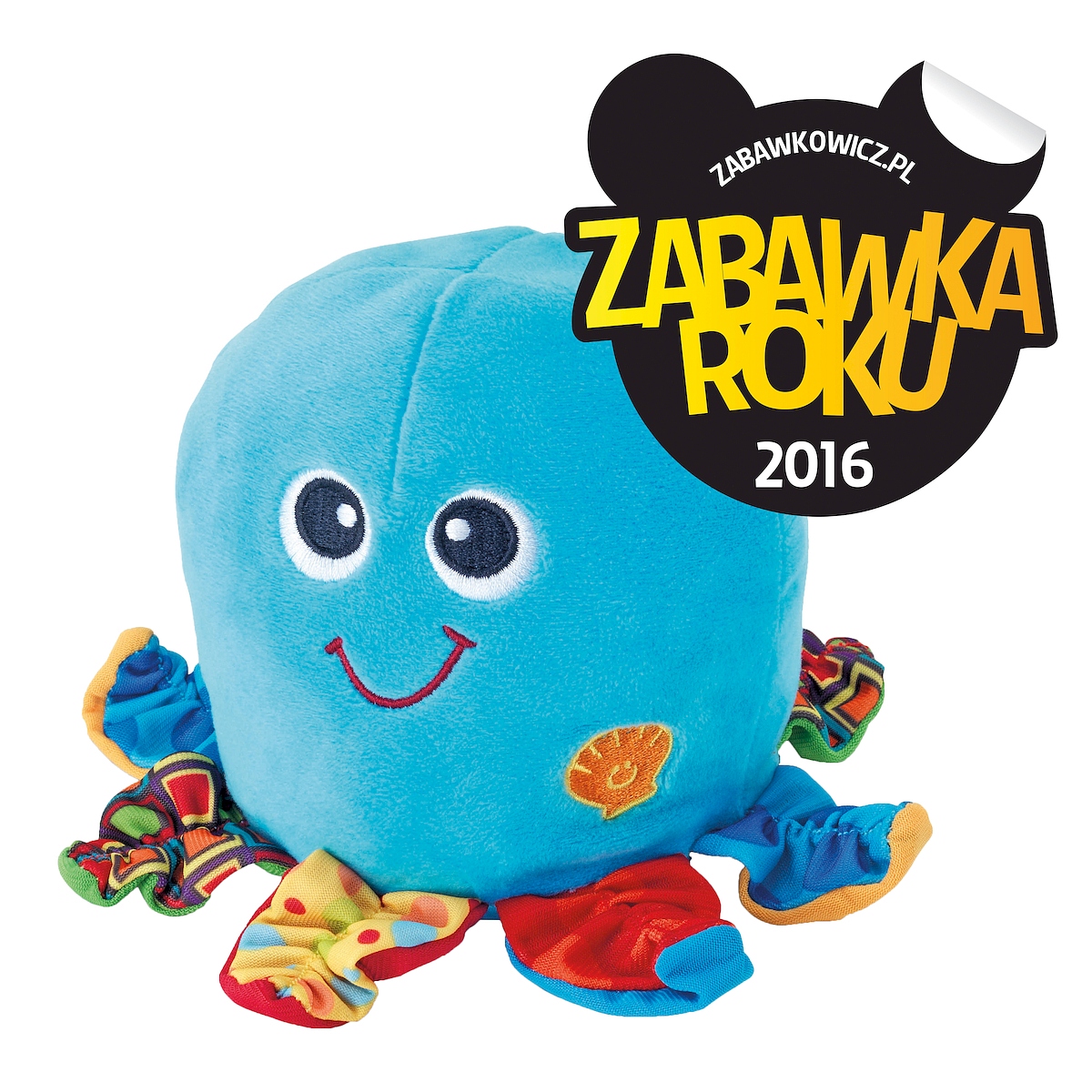 SMILY PLAY TAŃCZĘ I WIBRUJĘ OŚMIORNICA RACZKOWANIE Wiek dziecka 3 m +