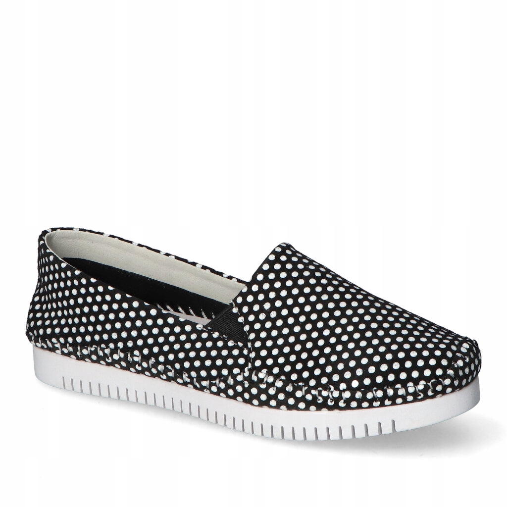 Polobotky Artiker 48C1624 Černé bílé puntíky 37