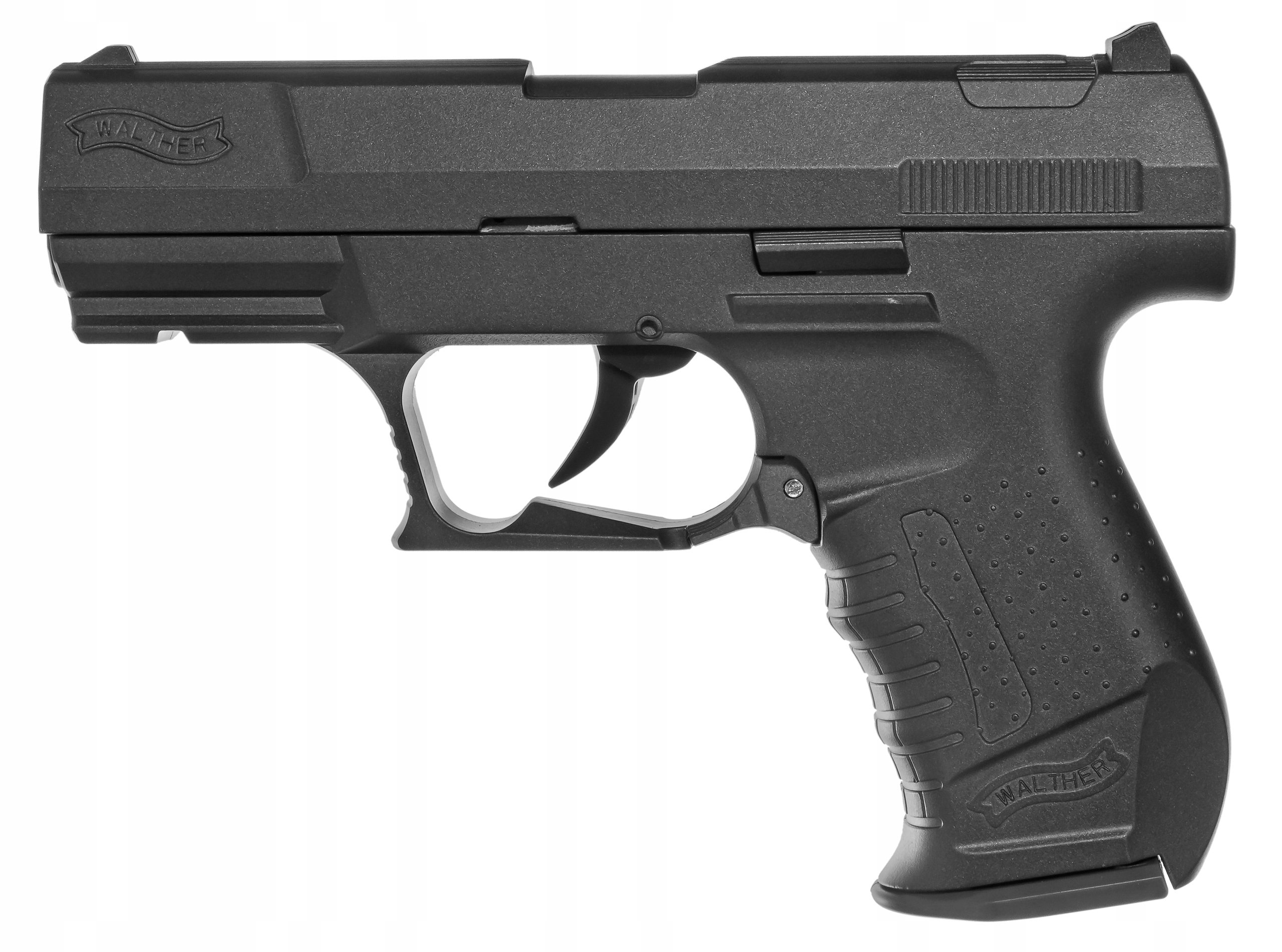 PISTOLET SPRĘŻYNOWY REPLIKA WALTHER P99 6mm NA KULKI Air Soft Gun METALOWY Marka inna