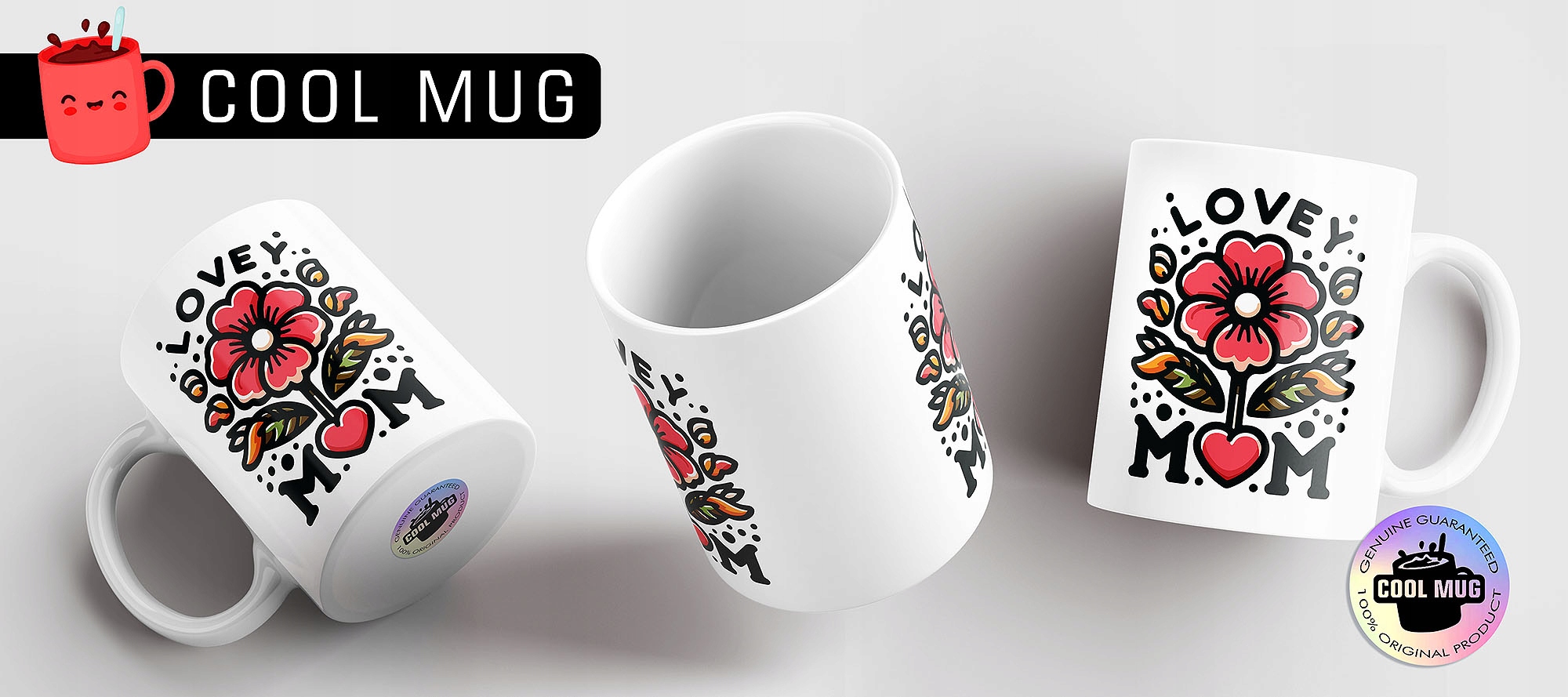 KUBEK NA DZIEŃ MAMY MATKI PREZENT UPOMINEK URODZINY MARKOWY WZORY JAKOŚĆ Marka inna