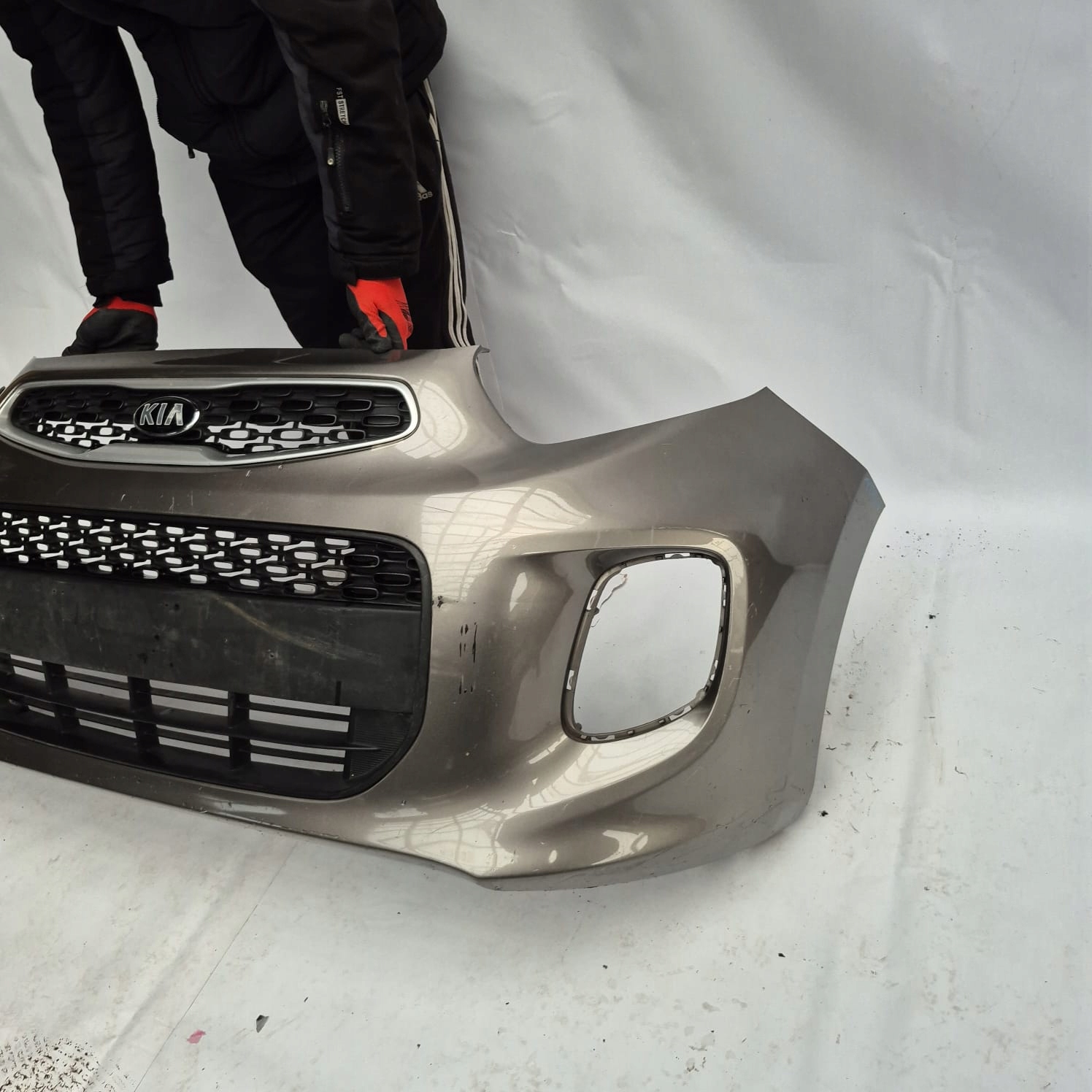 KIA PICANTO II 2 LIFT 15- bumper front front 86511-1Y500