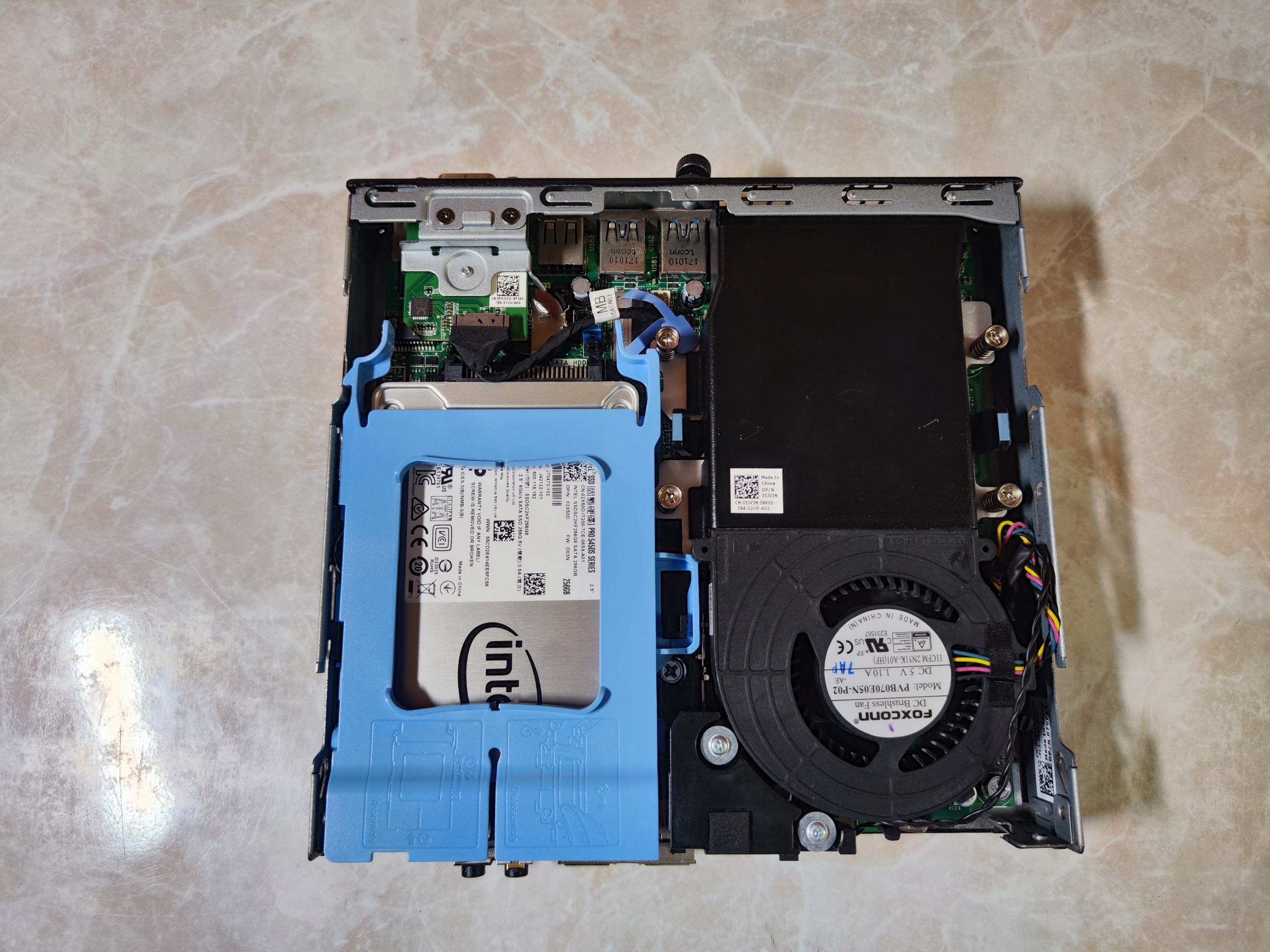 TANI MAŁY KOMPUTER Mini PC DELL VI GEN 6 GEN 8GB 256 SSD DP VGA Win10 Model Optiplex 3050