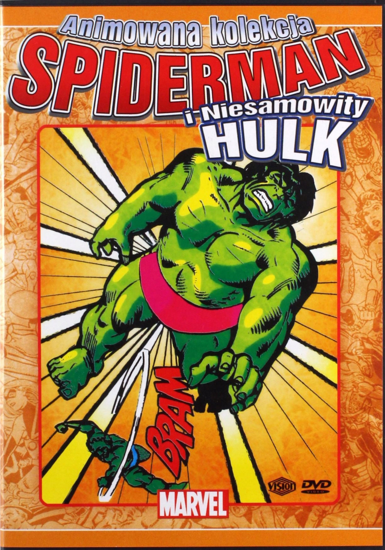 Spider-man I Niesamowity Hulk [DVD]