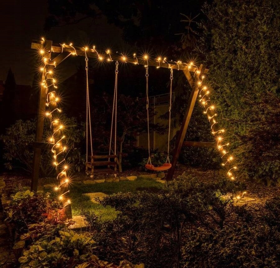 MOCNE LAMPKI CHOINKOWE 100 LED ZEWNĘTRZNE PROGRAM 6M ŚWIATEŁKA CHOINKA Stan opakowania oryginalne