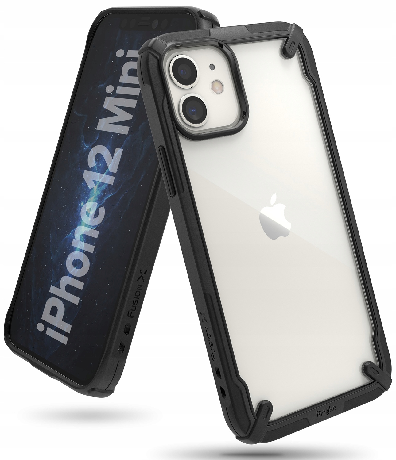 

Etui Ringke Fusion-X Apple iPhone 12 Black