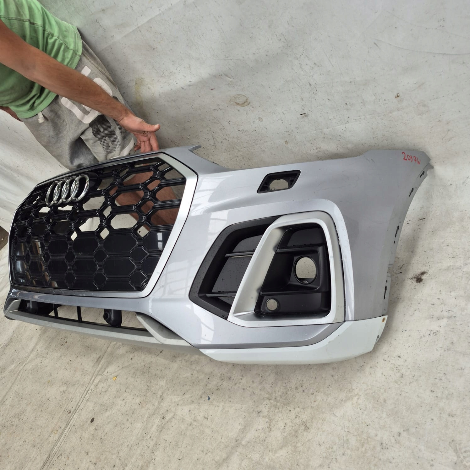 AUDI Q5 80A LIFT S-LINE 21- bumper front front SPR PDC 80A807437P