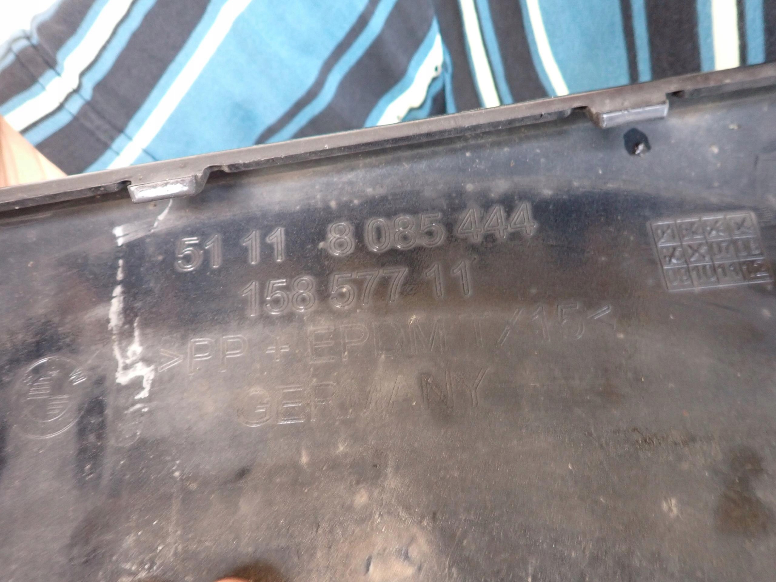 BMW 3 G20 G21 LCI LIFT m-packet 22- bumper front front PDC