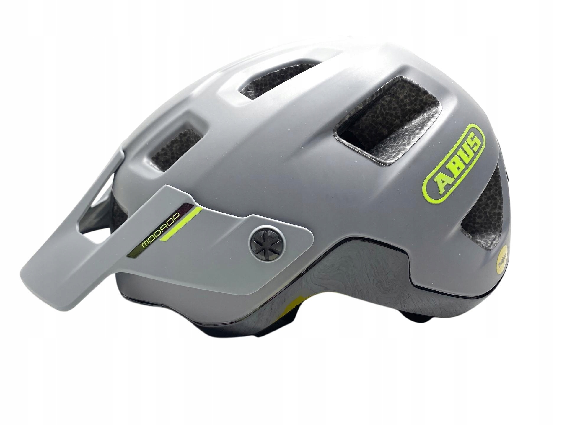 Kask rowerowy Abus Mtb Modrop S 51-55 szary matowy rozmiar S