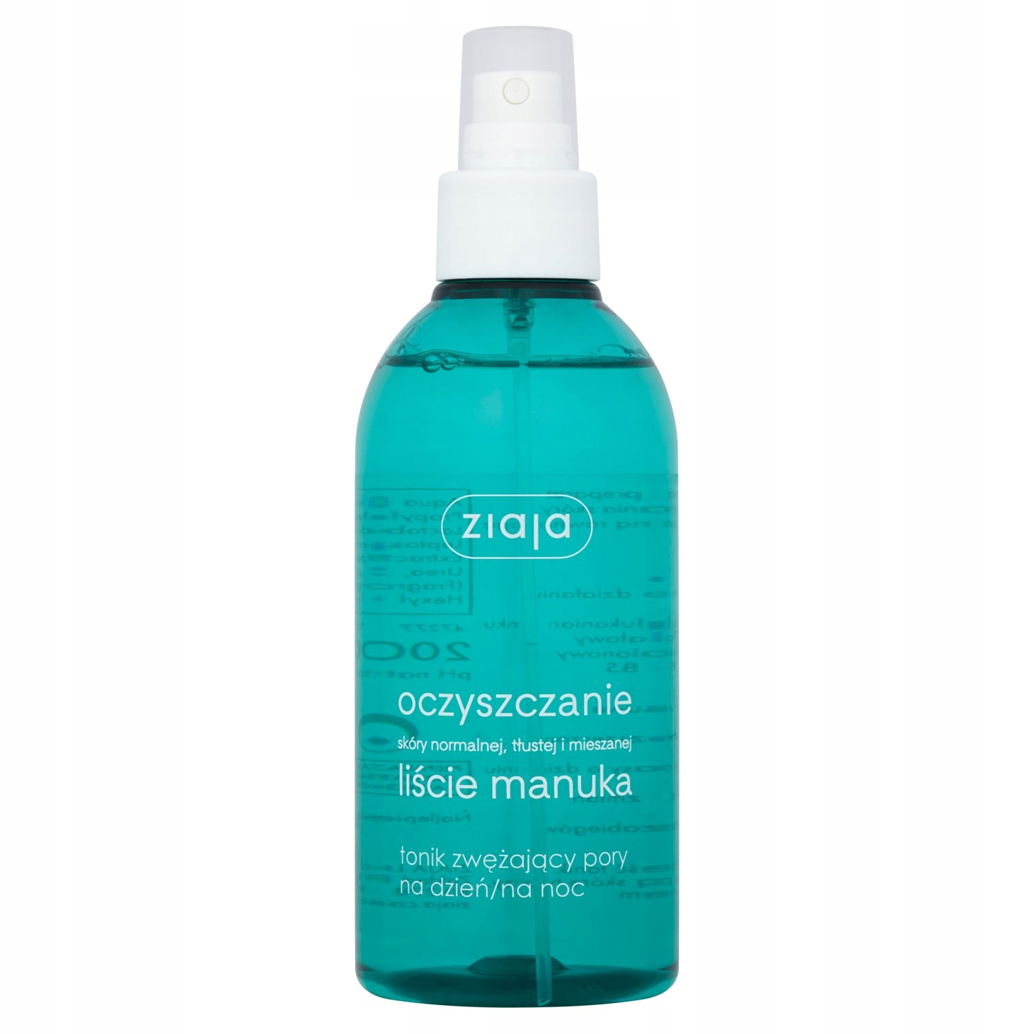 

Ziaja Oczyszczenie Tonik Zwężający Pory B&y