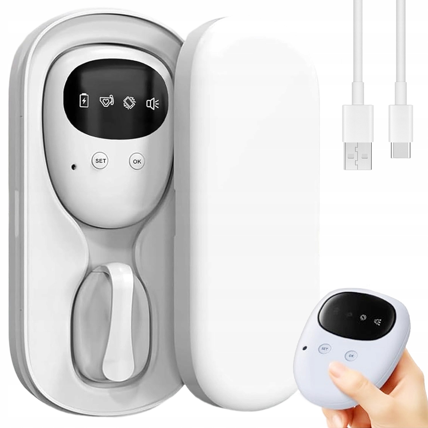 Alarm Probuzení Noční Namáčení Bezdrátový Senzor Pro Děti Seniora