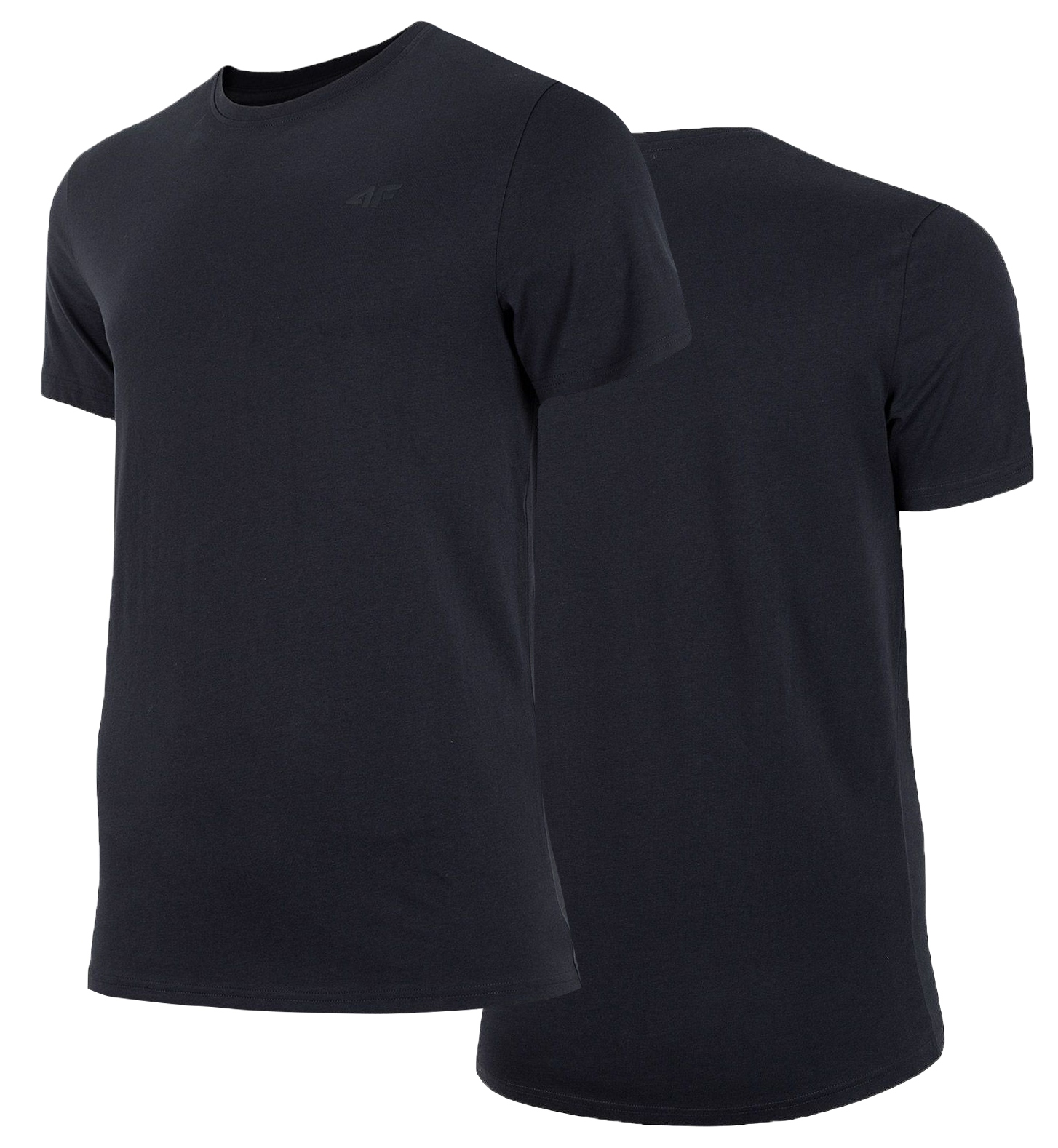 

4F T-shirt Koszulka Bawełniana Męska TSM352 Czarna