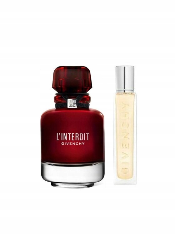 Zestaw Givenchy L'Interdit Rouge Woda Perfumowana Edp Edp