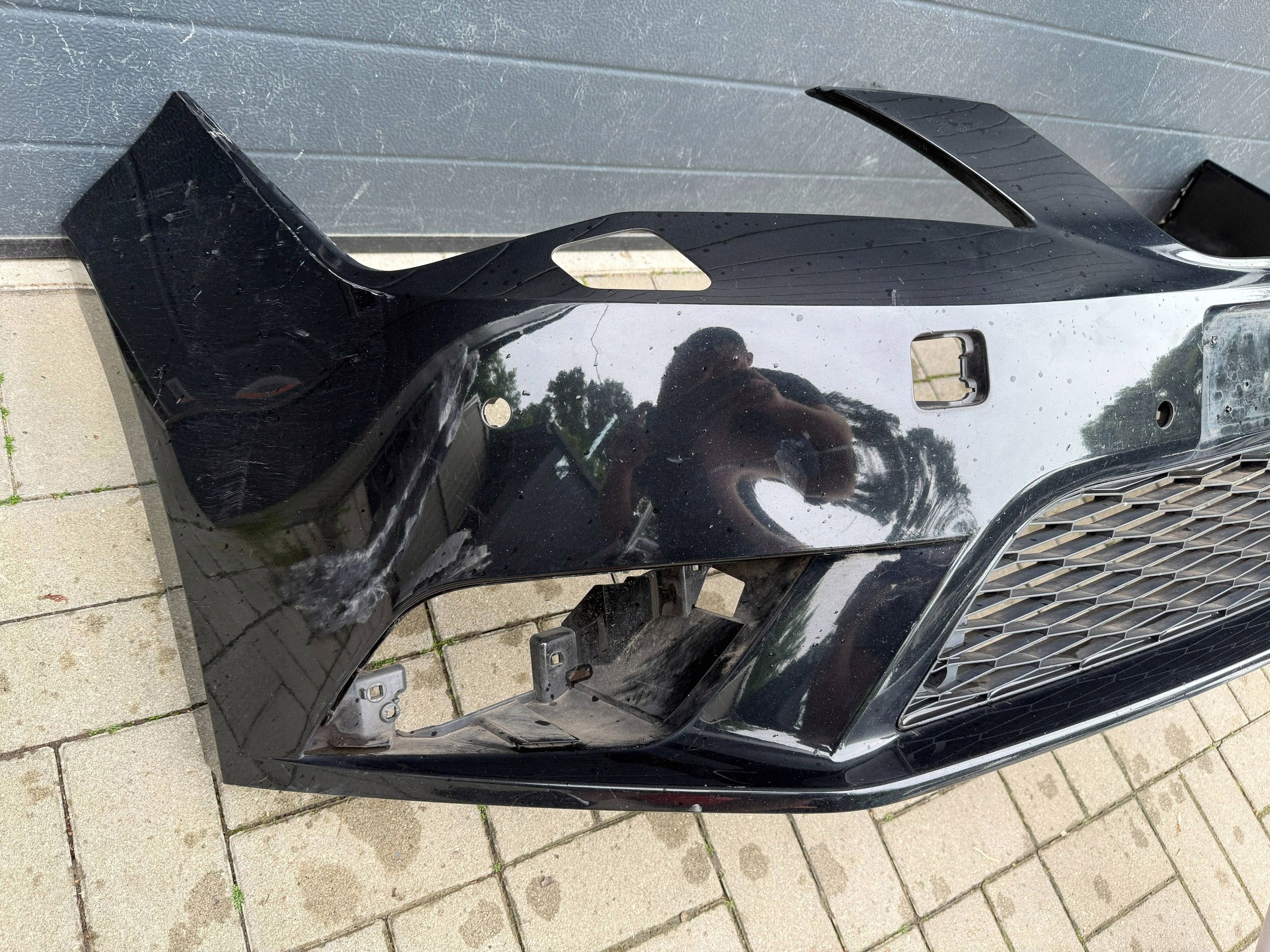 Seat Leon 3 III 5F 12- bumper front front