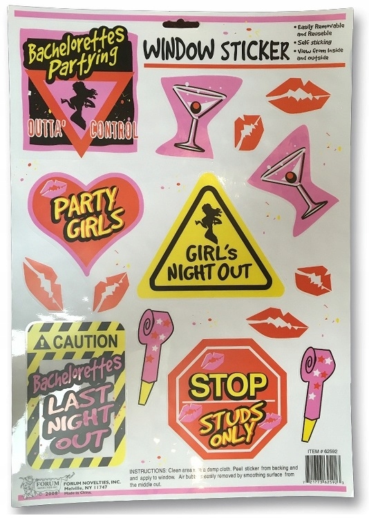 

Naklejki Na Wieczór Panieński Gadżet Prezent 15SZT