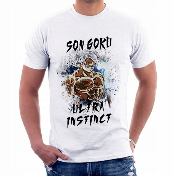 

Koszulka Goku Ultra Instinct Dragon Ball - XXL