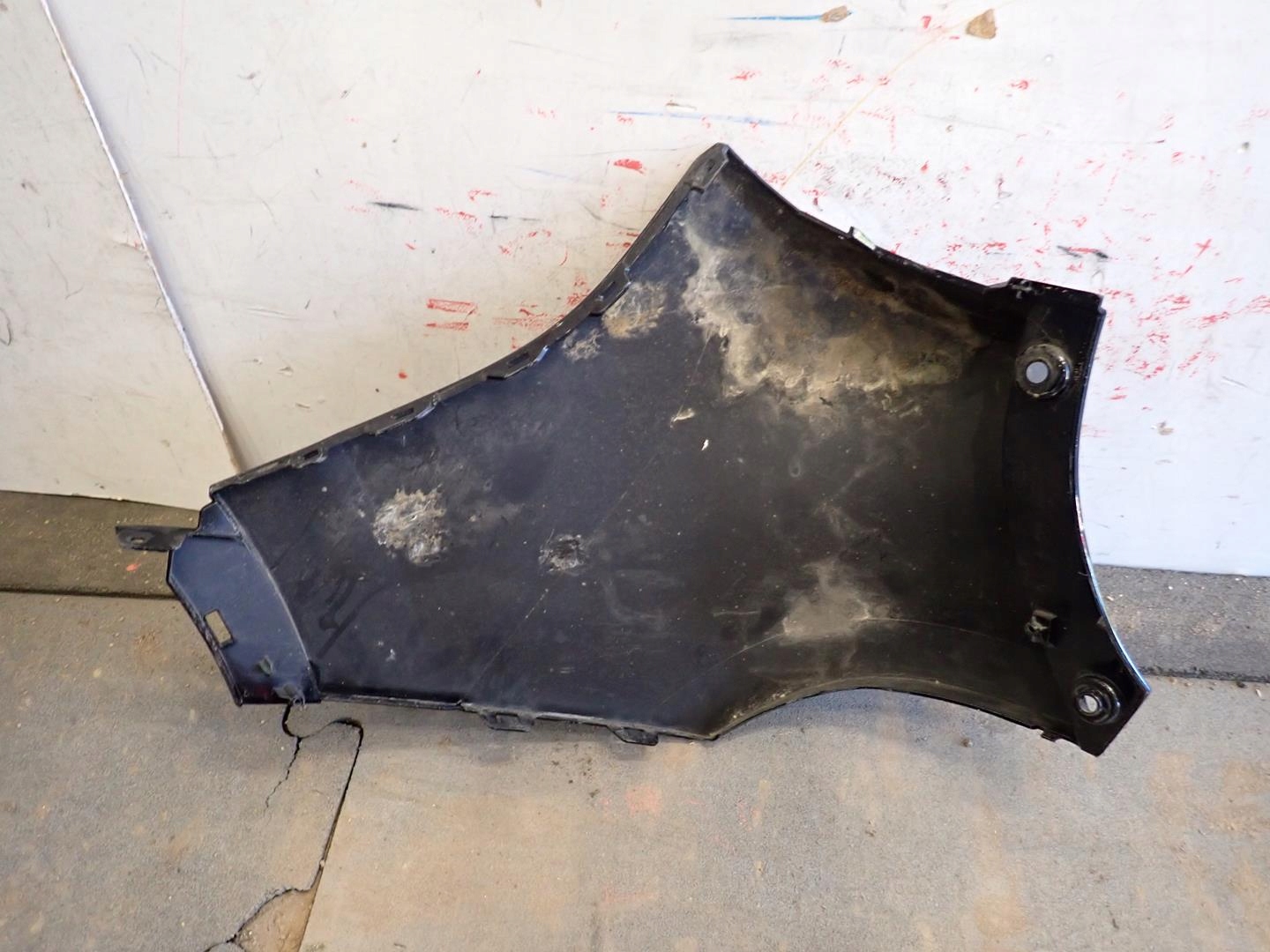 bumper rear part rear corner right RENAULT KADJAR 2015-2018 850164128