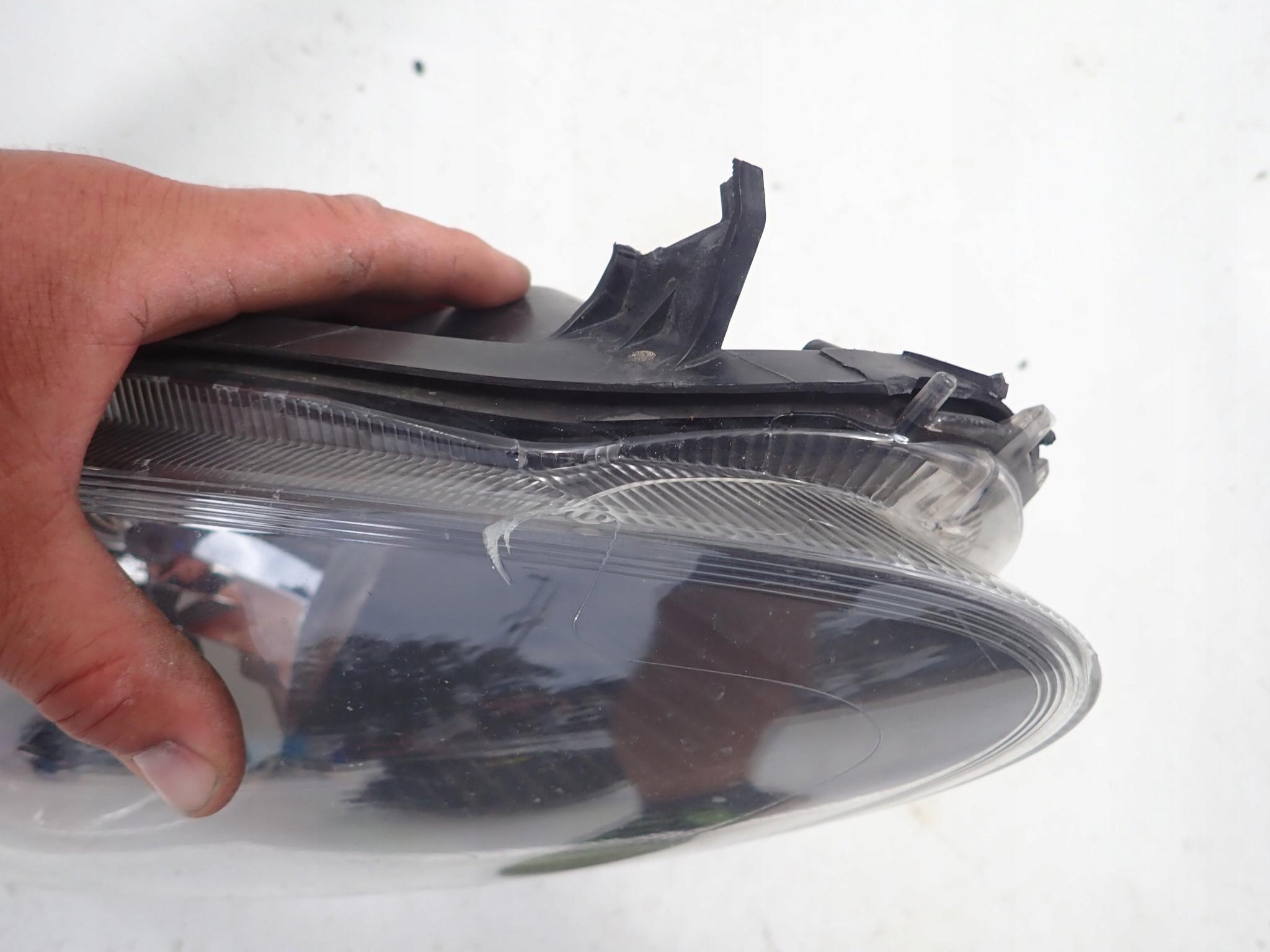 FIAT GRANDE PUNTO 05-09 light front front right