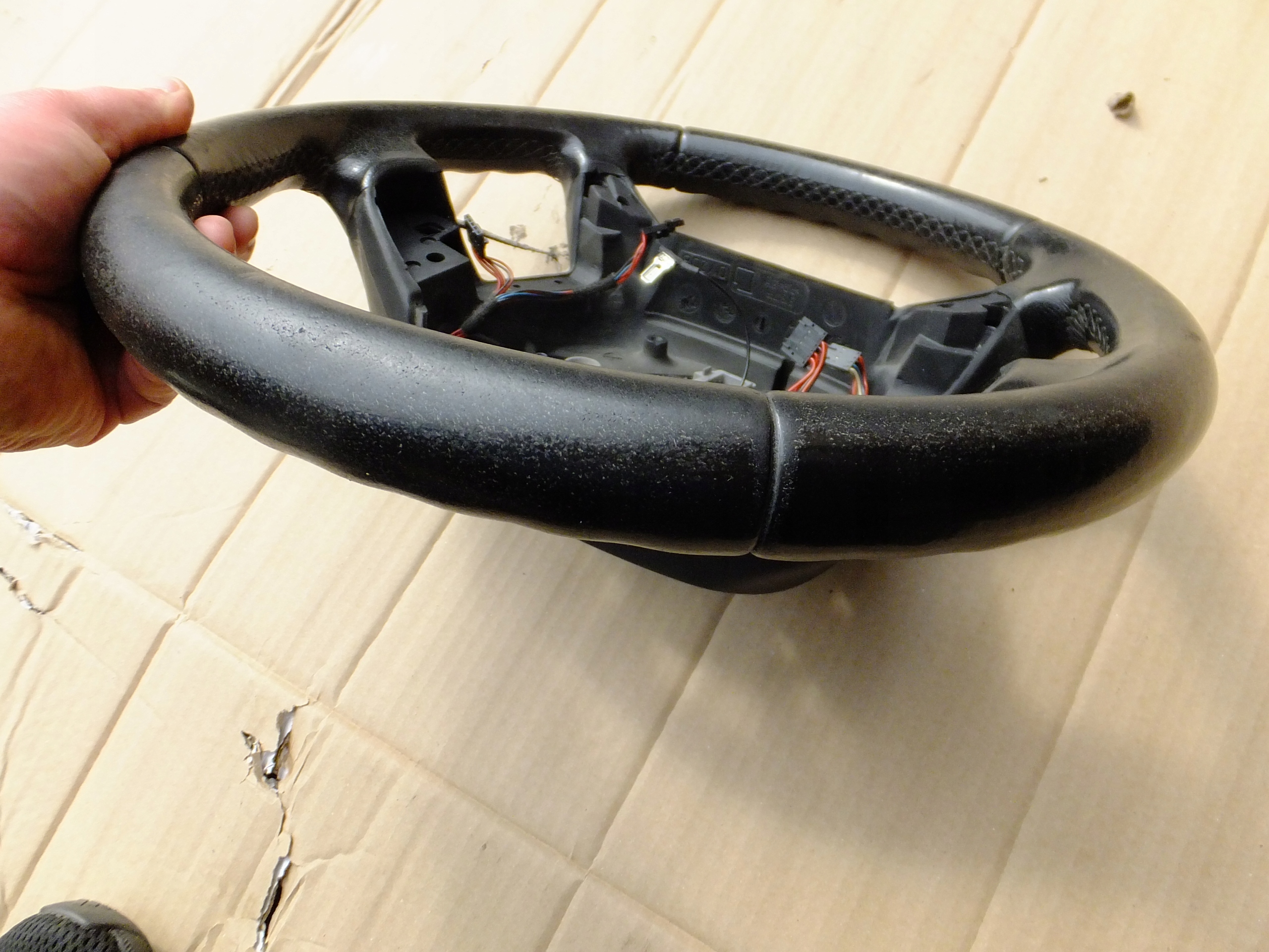 lenkrad skorzana ford galaxy mk2 2008r
