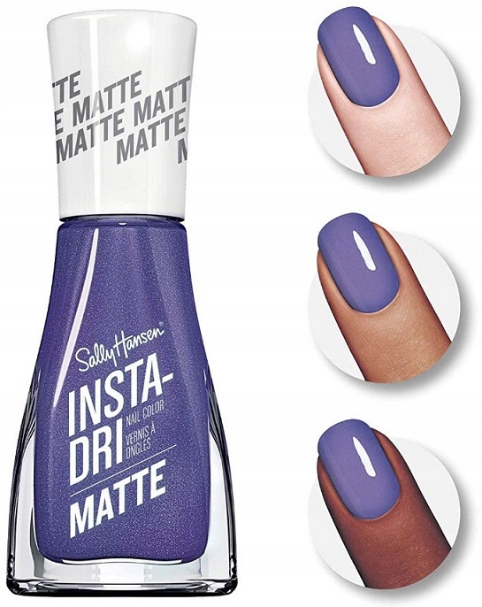 Sally Hansen Insta Dri Lakier Violet Velvet 014