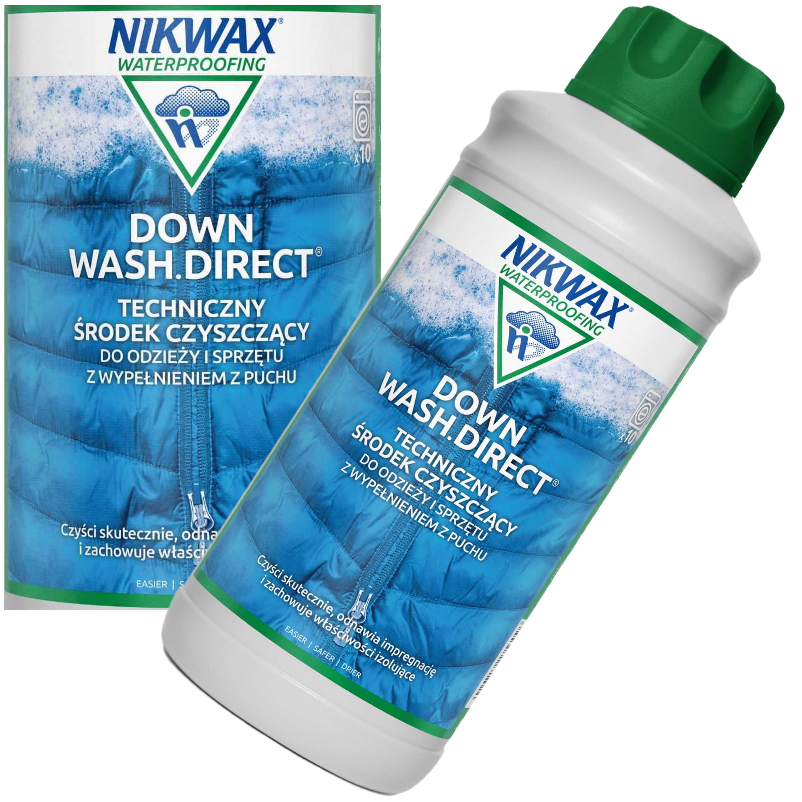Nikwax Down Wash 1 Litr Tekutina na praní oblečení pro spacáky a péřové bundy