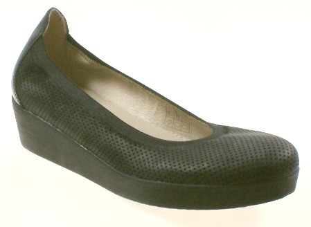 Fabio Fabrizi 682 Polobotka Černá Vel 40