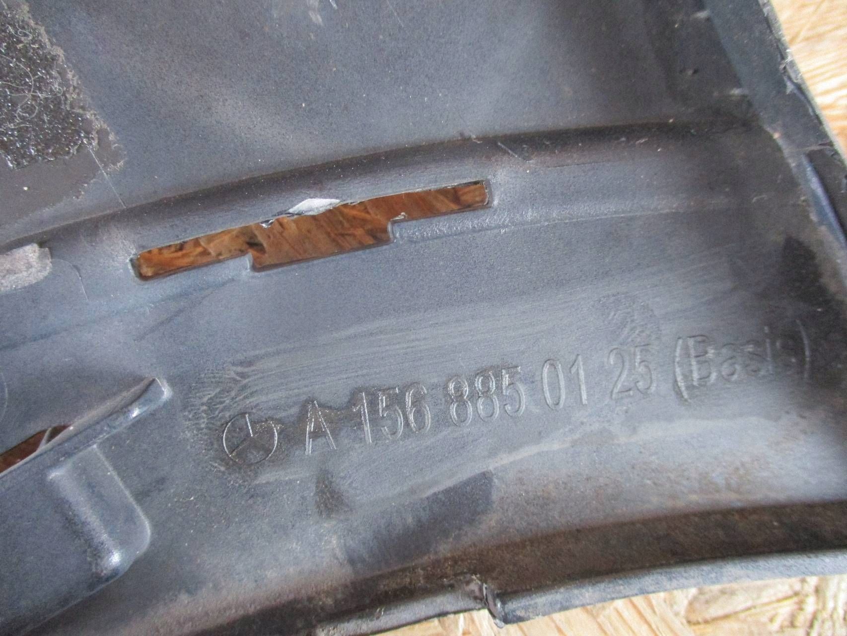 bumper rear part rear MERCEDES GLA W156