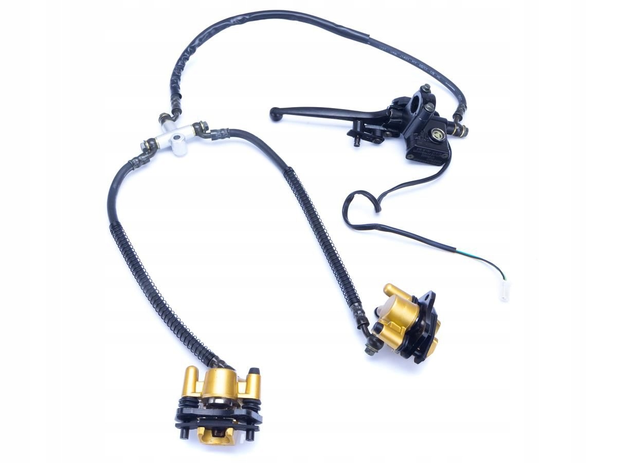 02-4.3.12.0020 - Тормоз в сборе передний Romet XM110