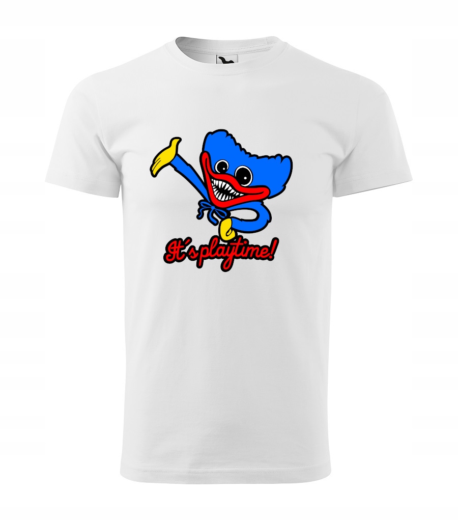 

Koszulka Huggy Wuggy Poppy Playtime 9-11lat 140cm