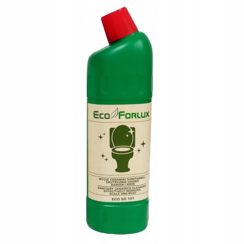 

Ekologiczny żel do mycia Wc ForLux Eco SG101 1L