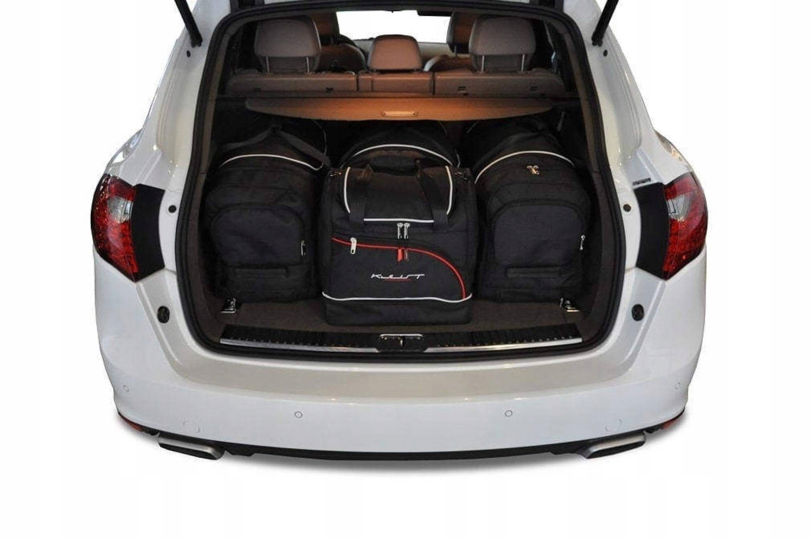 J&j Automotive Sada 4ks cestovných tašiek Sport pre Porsche Cayenne 2010-2