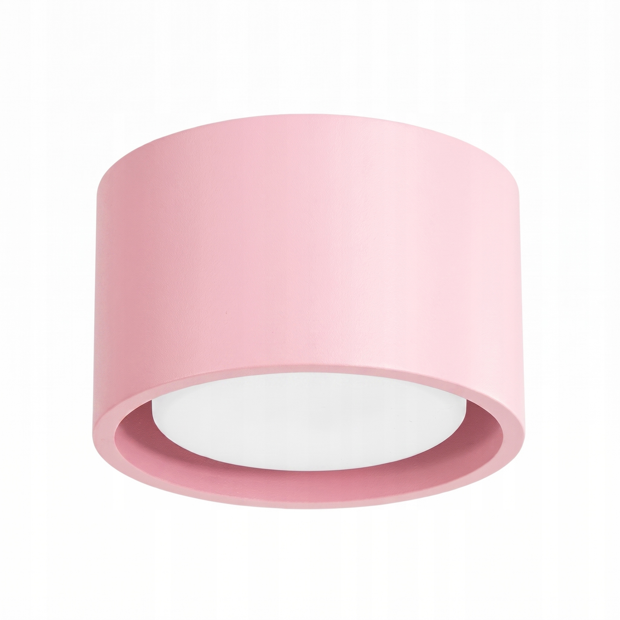 Plafon Modo 1 różowy Gx53 design nowoczesny do salonu i sypialni Sollux led